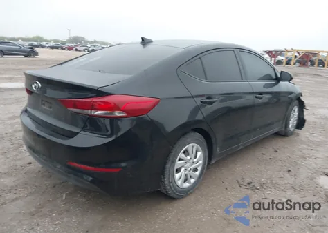 2018 Hyundai Elantra Se from USA, damaged, VIN 5NPD74LF1JH376148